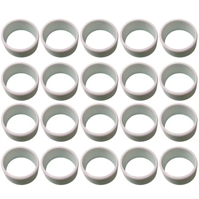 Manico per racchetta in silicone badminton tennis anello di tenuta assorbimento sudore1462 - Immagine 1 di 4