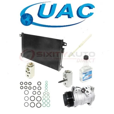 UAC AC Compressor & Component Kit for 2008-2012 Buick Enclave - Heating Air sk - Изображение 1 из 4