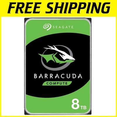 Внутренний жесткий диск Seagate 8 ТБ - SATA 6 Гб/с - Изображение 1 из 4