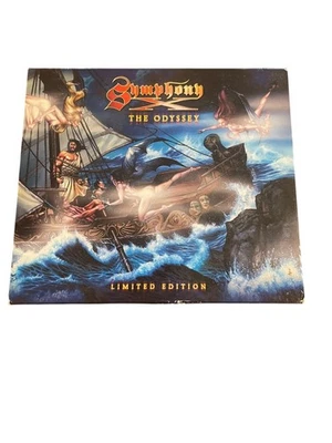 Symphony X - The Odyssey CD 2002 Limited Edition Progressive Metal Foto 1 de 4
