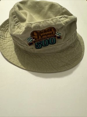 Шляпа-ведро Cracker Barrel 500 NASCAR гибкая кепка мужская M/L хаки бежевая для рыбалки на солнце - Изображение 1 из 4
