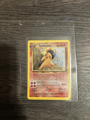Typhlosion Neo Genesis 17/111 Holo Pokemon - Image 1 of 2