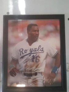 Foto firmata Bo Jackson 1989 - Bo conosce il baseball - - Foto 1 di 1