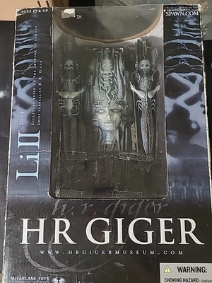 McFarlane H.R. 2004 raro Escultura de pared Giger Li II en caja figura de terror Foto 1 de 4