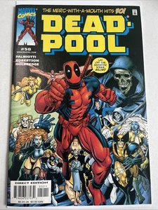 Deadpool #50 Marvel 2001 1st Kid Deadpool - Picture 1 of 2