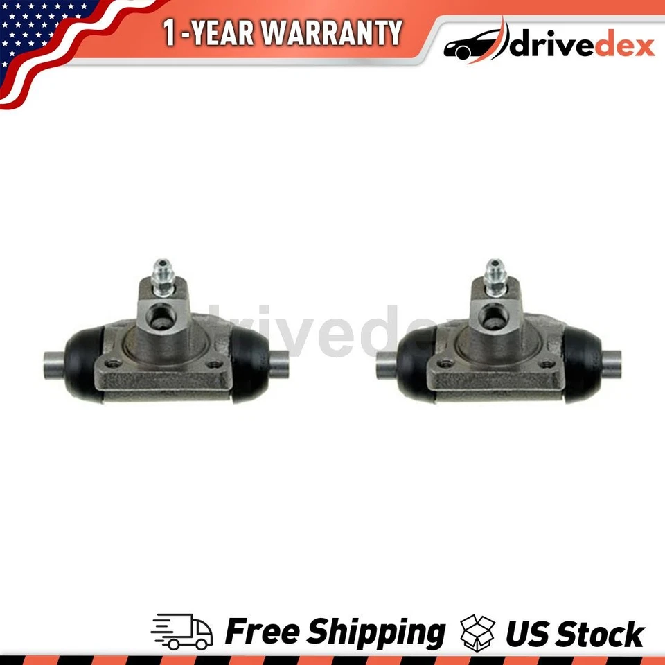 Par de cilindros de rueda de freno de tambor de primera parada Dorman para Chevrolet Celebrity 1988 Foto 1 de 4