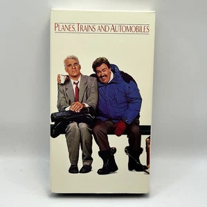 Planes Trains & Automobiles VHS 1987 Video Tape Candy Martin Movie Nearly New! - Picture 1 of 11