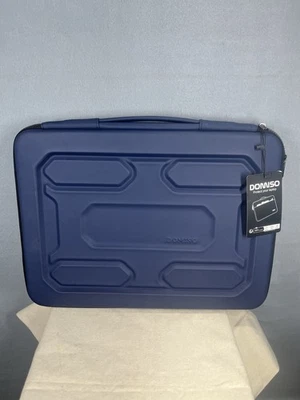 DOMISO 17 inch Laptop Sleeve with Handle Shockproof Computer 17.3 inch, Black  - Image 1 of 4