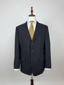 CANTARELLI Sport Jacket Vintage Unlined Blazer Three Button Mens Size 56 - Picture 1 of 19