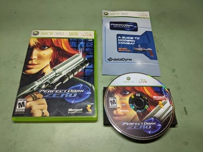 Perfect Dark Zero Microsoft XBox360 Complete in Box - Image 1 of 4