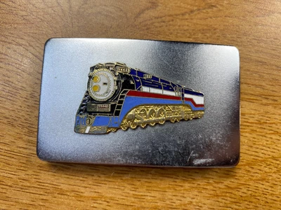 Hebilla de cinturón de locomotora X4449 Foto 1 de 3