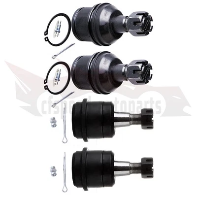 Комплект из 4 верхних нижних шаровых шарниров подвески для грузовика Dodge Ram 3500 2000 2001 2002 годов выпуска - Изображение 1 из 2