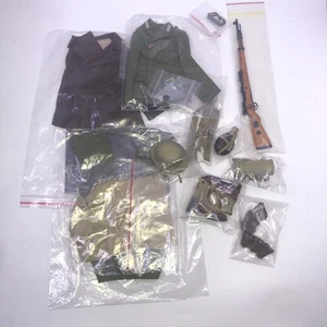 1/6 DID  WWII Custom DAK Burk Uniform Set - Picture 1 of 1