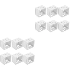 2 Pack Shutter Bracket Hold down for Blinds Replacement Mount Brackets - Picture 1 of 12