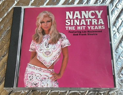 Nancy Sinatra: The Hit Years (1986 Rhino CD) inc Lee Hazlewood & Frank Sinatra Foto 1 de 4