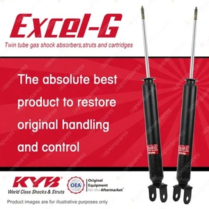 2x Rear KYB Excel-G Shock Absorbers for Hyundai iX35 LM I4 G4KD FWD Wagon - Picture 1 of 7