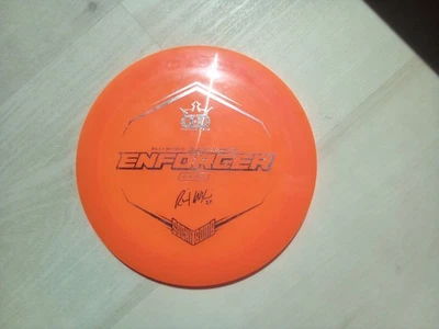 Dynamic Discs Ricky Wysocki Enforcer Stamped 175 Grams Rate apx 9/10 Used - Image 1 of 2