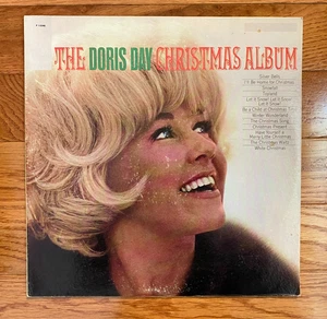 Doris Day - The Doris Day Christmas Album LP  Columbia  1966 Pressing - Picture 1 of 4