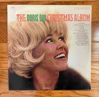 Doris Day - The Doris Day Christmas Album LP  Columbia  1966 Pressing - Image 1 of 4