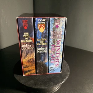 The Wheel of Time by Robert Jordan - Boxed Set III - Books 7-9  - Picture 1 of 23
