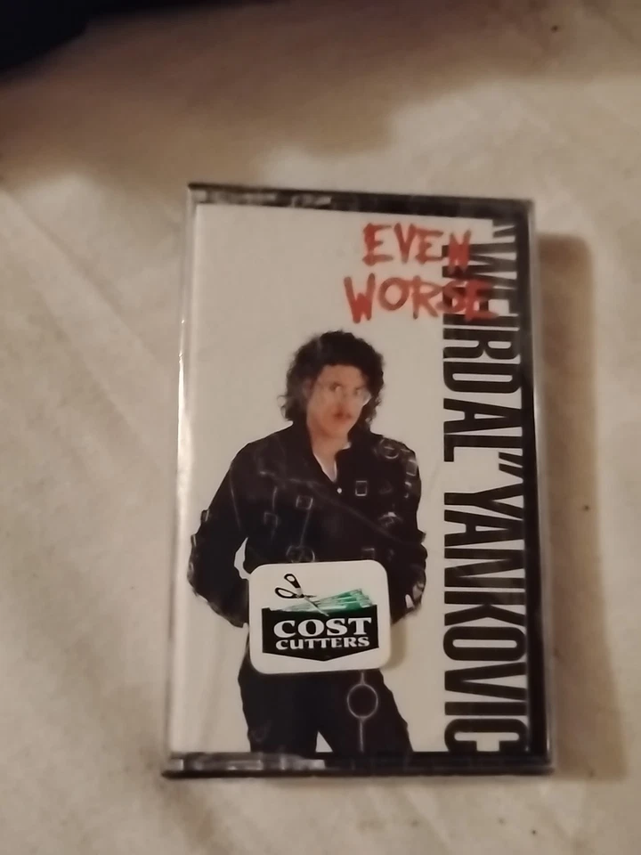 Странный Эл Янкович еще хуже кассета лента Scotti Bros классическая пародия - Изображение 1 из 2