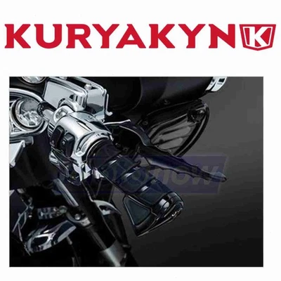 Kuryakyn Kinetic Grips for 2004-2005 Harley Davidson VRSCB V-Rod - Control pj Foto 1 de 4