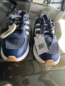 adidas Eclyptix 2000 Blue Navy White Gum Bottom Street Wear Cloudform Men Sz 10 - Picture 1 of 6