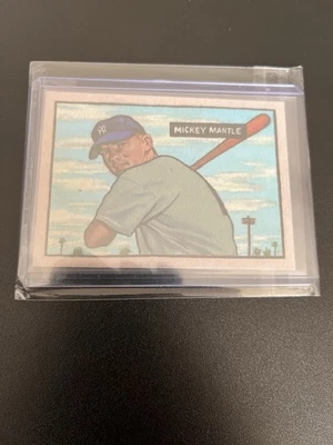 Topps Shoebox Treasures 2025 Mickey Mantle SP Yankees Foto 1 de 2