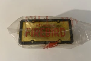 NEW!! In Package Hot Wheels/ Johnny Lightning FIREBIRD  Wrapping TOY CAR Vintage - Picture 1 of 10