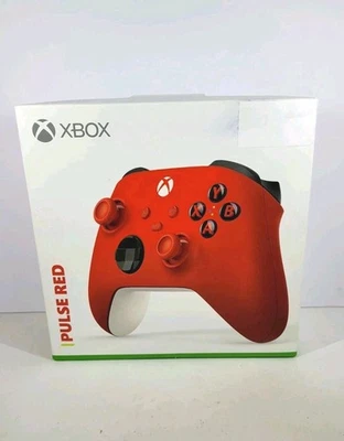 Microsoft Wireless Controller Xbox Series X/S Xbox One Pulse Red Brand New Seal - Image 1 of 4