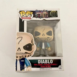 Suicide Squad - Diablo #103 - Pop Vinyl - Damaged - Free Postage - Picture 1 of 6