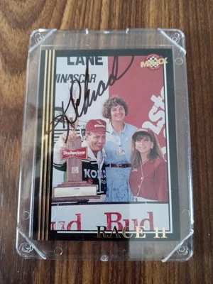  1992 MAXX #275 Of 300 Ken Schrader Autographed. - Image 1 of 2