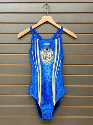 Traje de baño de una pieza Arena Lightdrop Back para mujer Foto 1 de 3