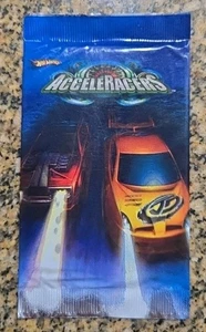 🔥 Hot Wheels Acceleracers Confezione da 3 Carte Sigillate 🔥 - Foto 1 di 2