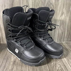 Evol Logo Snowboard Boots Herren US Größe 9 schwarz #2F2 - Bild 1 von 6
