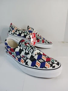Vans Vault Era 'Multicolor Logo' Skate Shoes Sneakers Mens Size 10 NEW - Picture 1 of 15