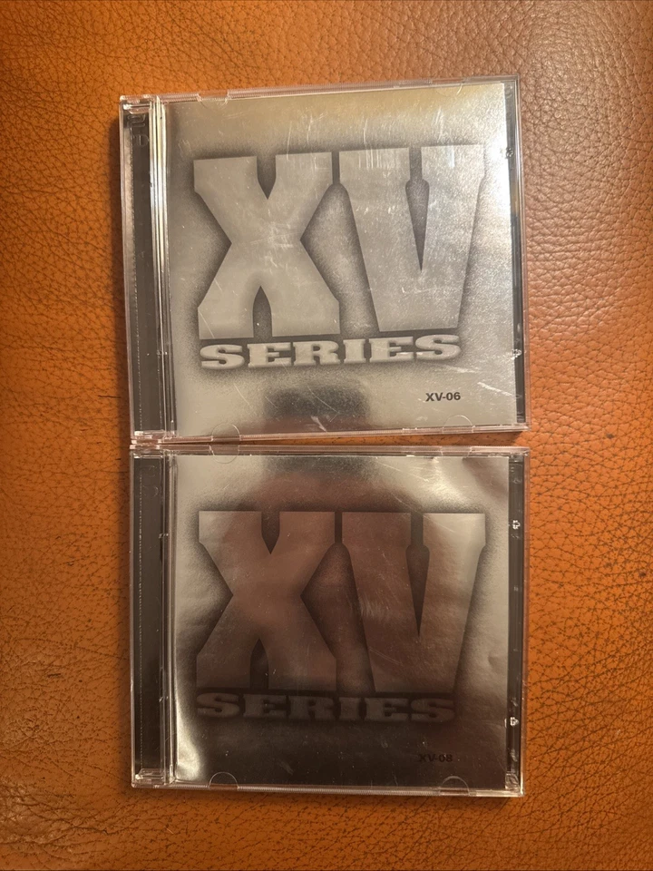 Sound Ideas XV Series Sound Effects Library 2001. 2 CDs (XV 06, XV 08) + CD-ROMs - Image 1 of 4