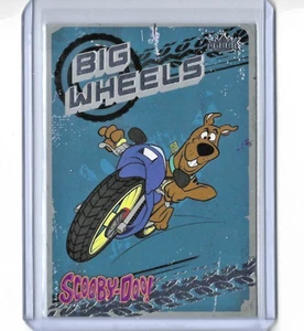 Fleer Scooby Doo 2025 ruedas grandes inserto SP #BW-4 - Imagen 1 de 1