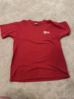 Camiseta Dave Matthews Band DMB Vintage Puntada Única Doble Cara L Hecha en EE. UU.  Foto 1 de 4