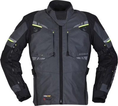 MODEKA Motorradjacke TARAN FLASH selbstreflektierend Nachts Größe XL - Bild 1 von 4