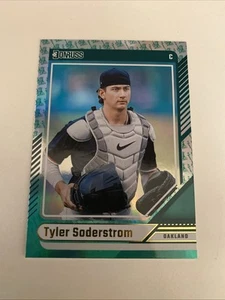2024 Donruss Tyler Soderstrom Liberty #70 Oakland Athletics  - Picture 1 of 2