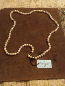 Freshwater Pearl Necklace 18in - Picture 1 of 4
