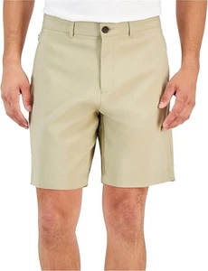 Pantalones cortos chinos informales clásicos para hombre Alfani, beige, 34 - Imagen 1 de 1