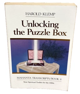Unlocking the Puzzle Box by Harold Klemp Mahanta Transcripts / Book 6 Paperback - Foto 1 di 5