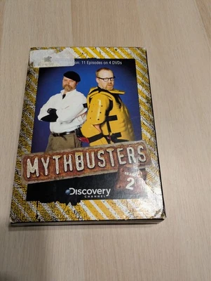 Mythbusters: The Complete Season Two 2 - 11 Episodes 4 DVD set - good - Image 1 of 3