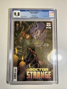 Doctor Strange # 3 (Marvel Comics) 2023 Stegman Variante CGC 9.8 - Bild 1 von 3