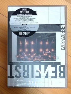 BE:FIRST BE:1 OneMan Blu-ray 2PC New Unopened Japan Japan F5 - Bild 1 von 2