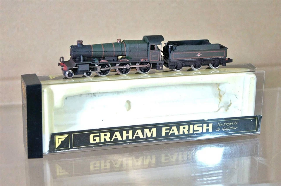 GRAHAM FARISH KIT BUILT BR 4-6-0 MANOR CLASS LOCO 7820 DINMORE manor WEATHERED m - Image 1 of 1