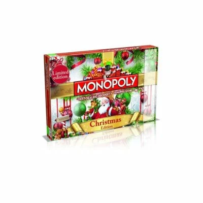 Monopoly Christmas Edition Board Game New Sealed - Image 1 of 3