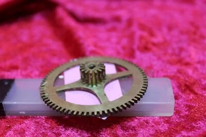 Minutenrad original für COMTOISE UHR 55,0 und 13,4 - Bild 1 von 3